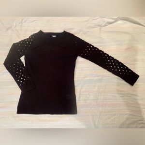 Venus Lightweight Black Sweater